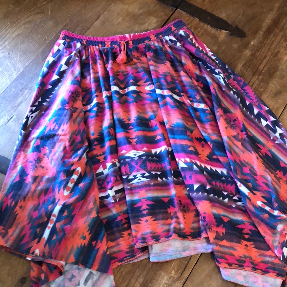 Girls Tribal Skirt